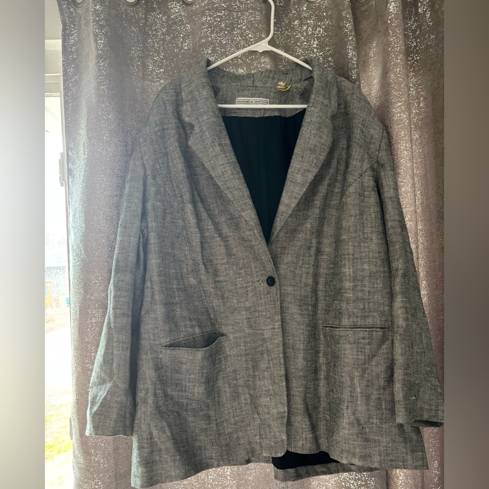 Amanda Smith Gray Women's Heavy Duty Blazer